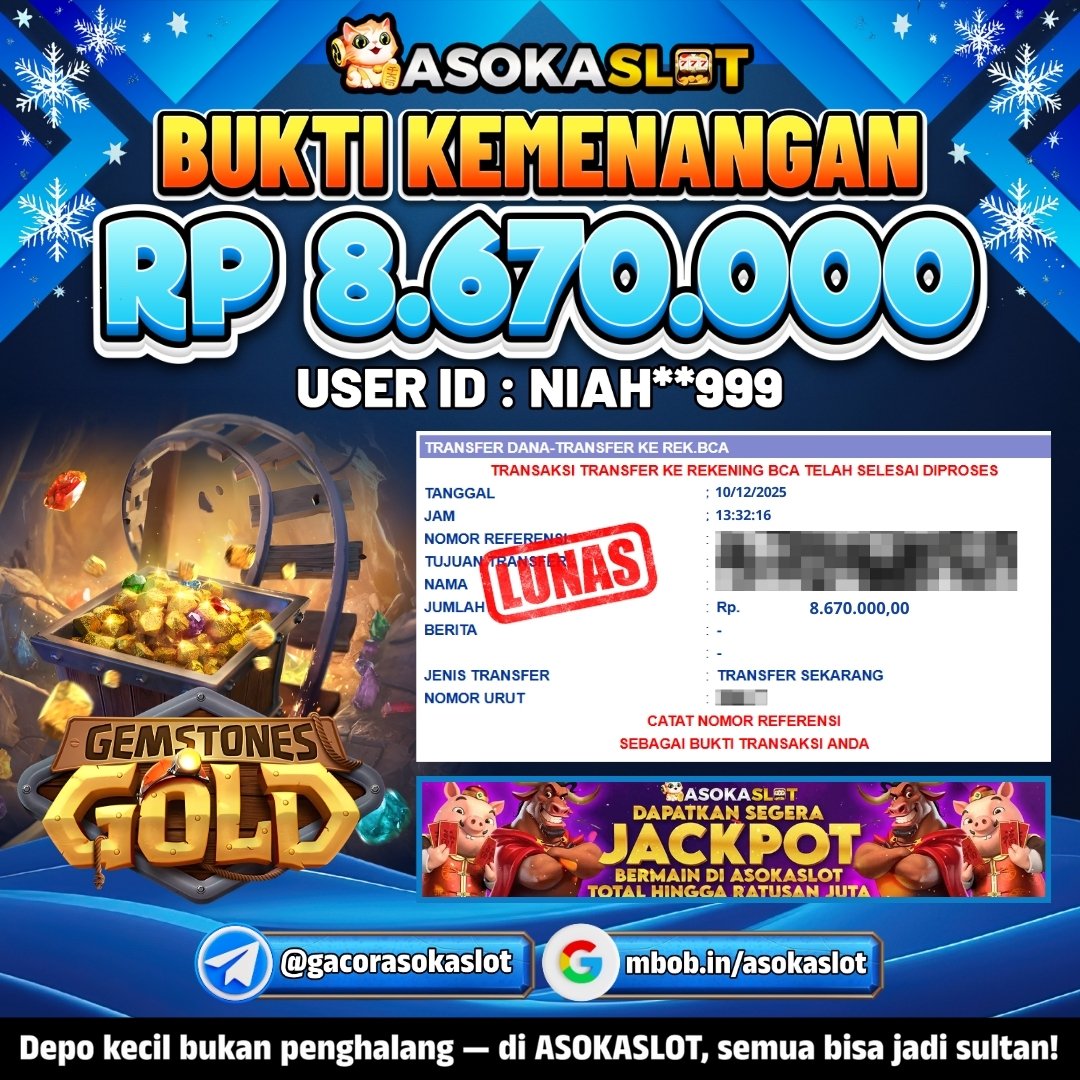 Bukti Jackpot
